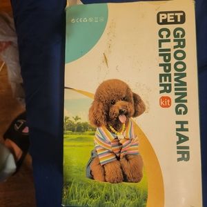 Dog grooming clippers